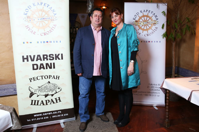 Tomica Juričić i Jasmina Vekić
