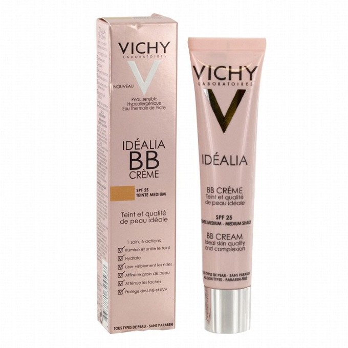 5pl VICHY IDEALIA BB MEDIUM KREMA ZA LICE...