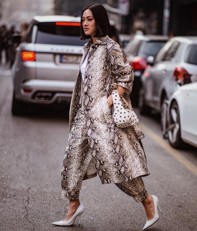 2 snake print