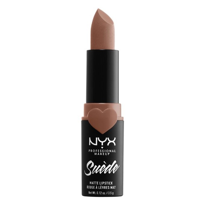 8nr nyx professional makeup suede matte lipstick - fetish