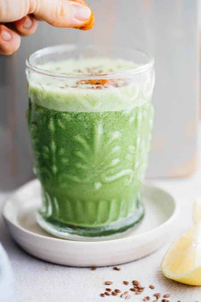 Spicy-Green-Smoothie
