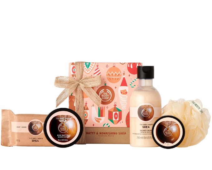 1 Nutty & Nourishing Shea Festive Gift Set