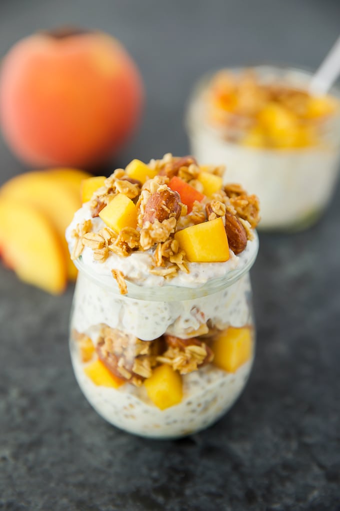 Peach-Overnight-Oats-Recipe
