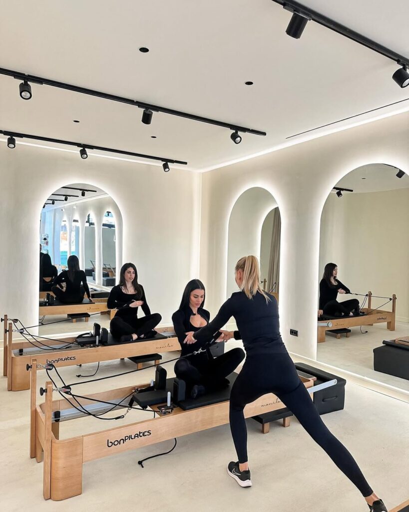 Reformer pilates