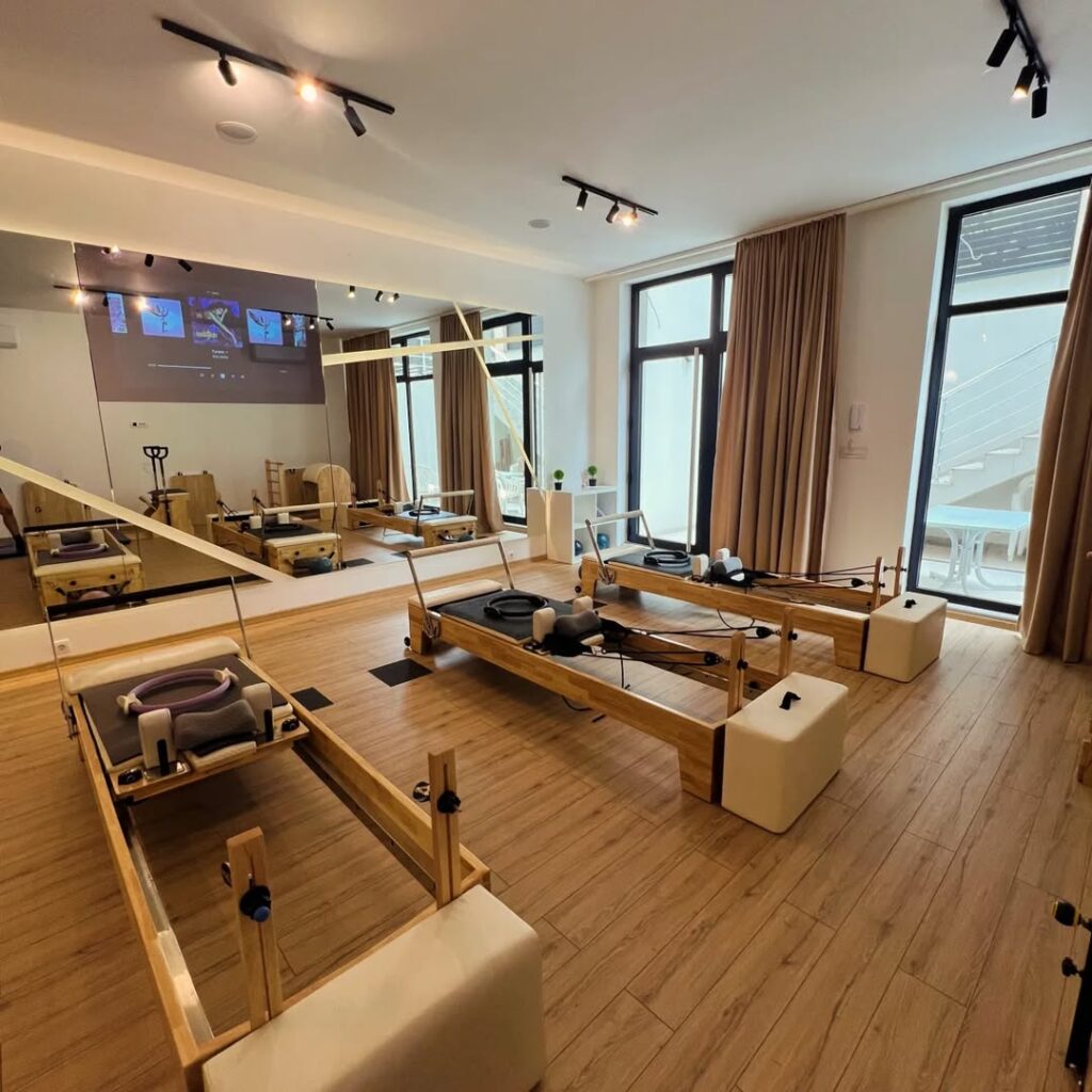 Reformer pilates