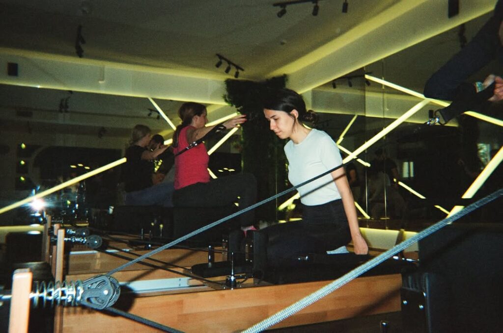 Reformer pilates