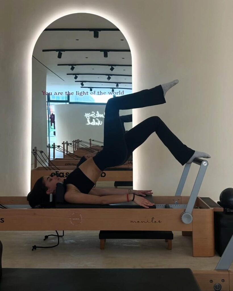 Reformer pilates
