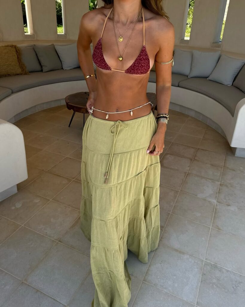 Boho suknje