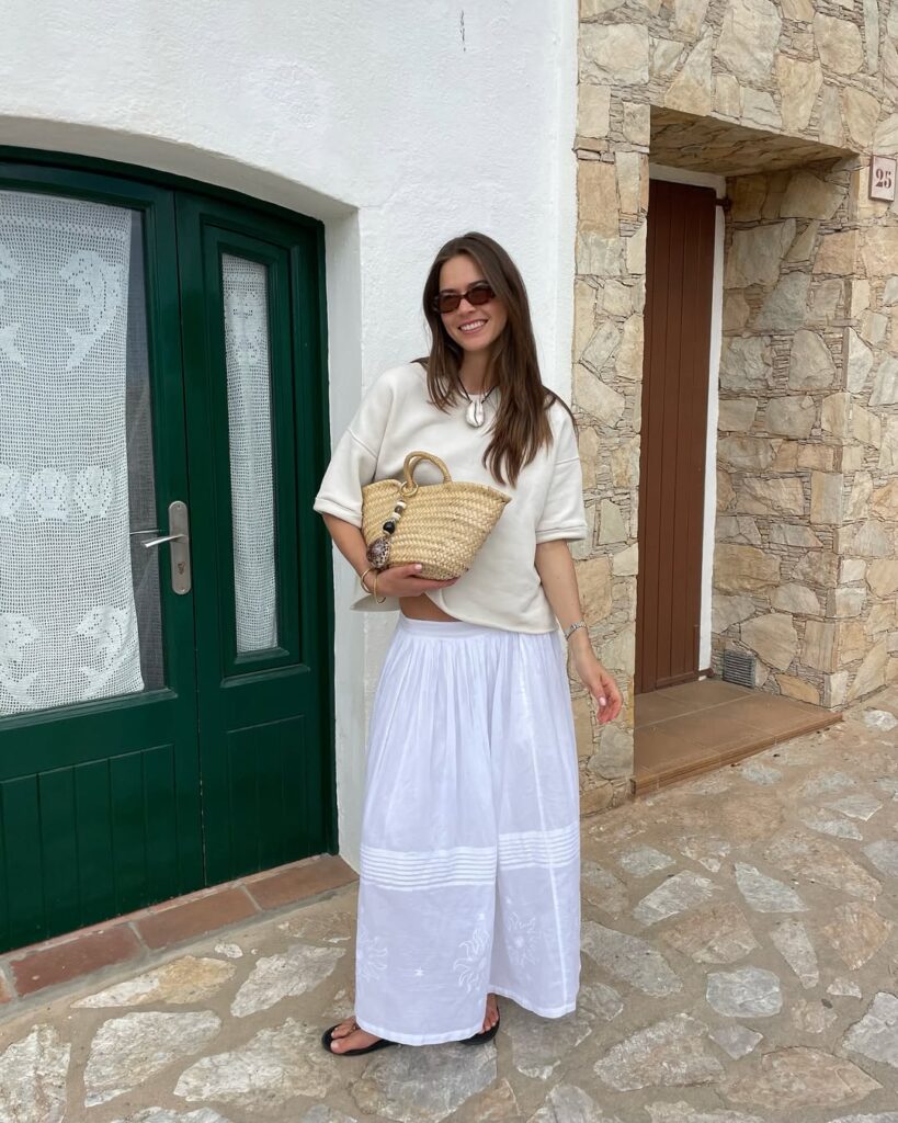 Boho suknje