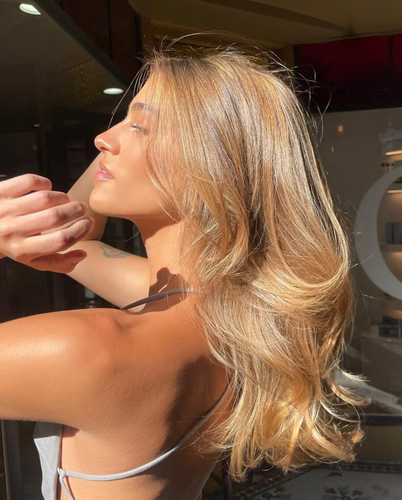Raffia bronde