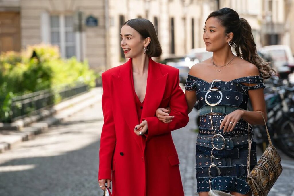 Peta sezona serije Emily in Paris