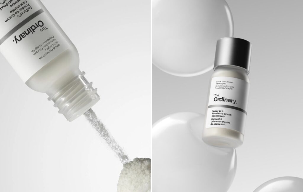 The Ordinary Sulfur 10% Powder-to-Cream Concentrate