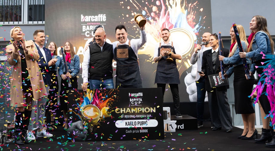 Barcaffe Barista CUp 2025
