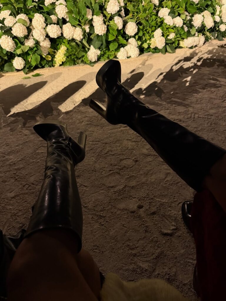 Saint Laurent Nico čizme