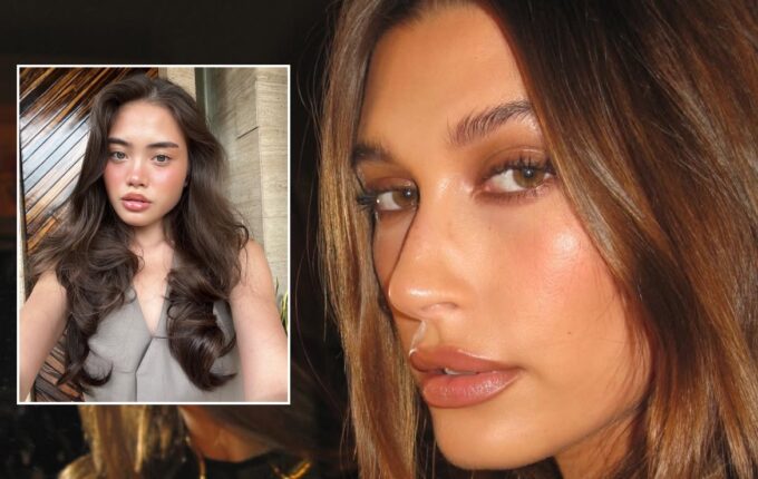 Toasty makeup