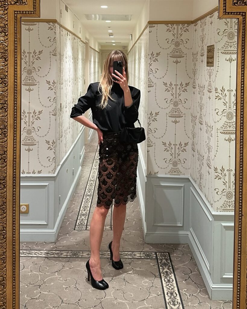 Suknje sa šljokicama