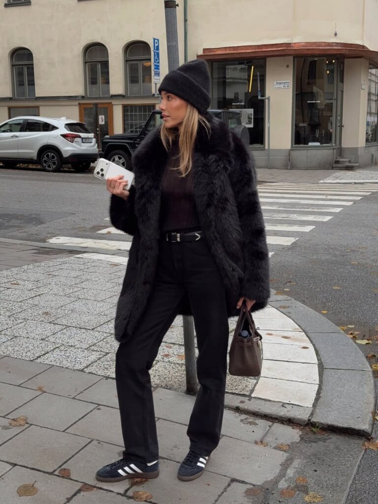 Odevne kombinacije za zimu