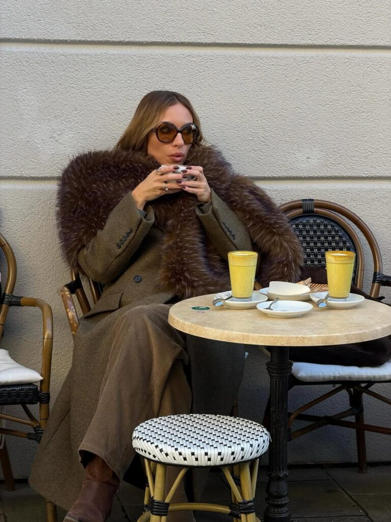 Šal od veštačkog krzna