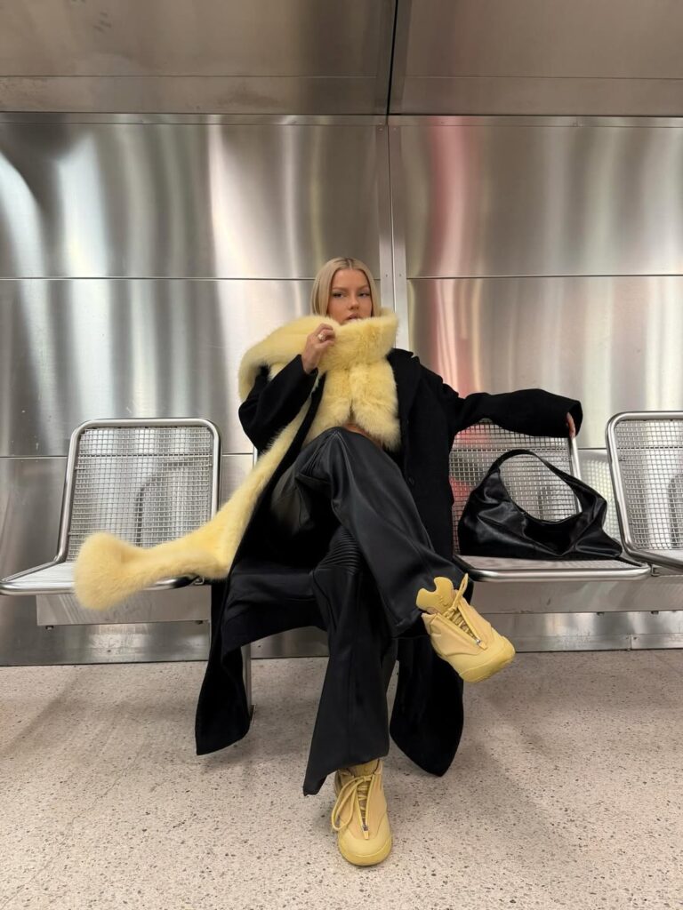 Šal od veštačkog krzna