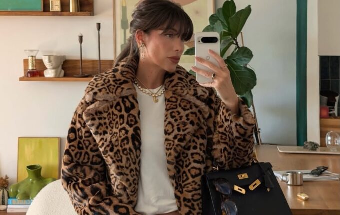 Bunde sa animal printemps