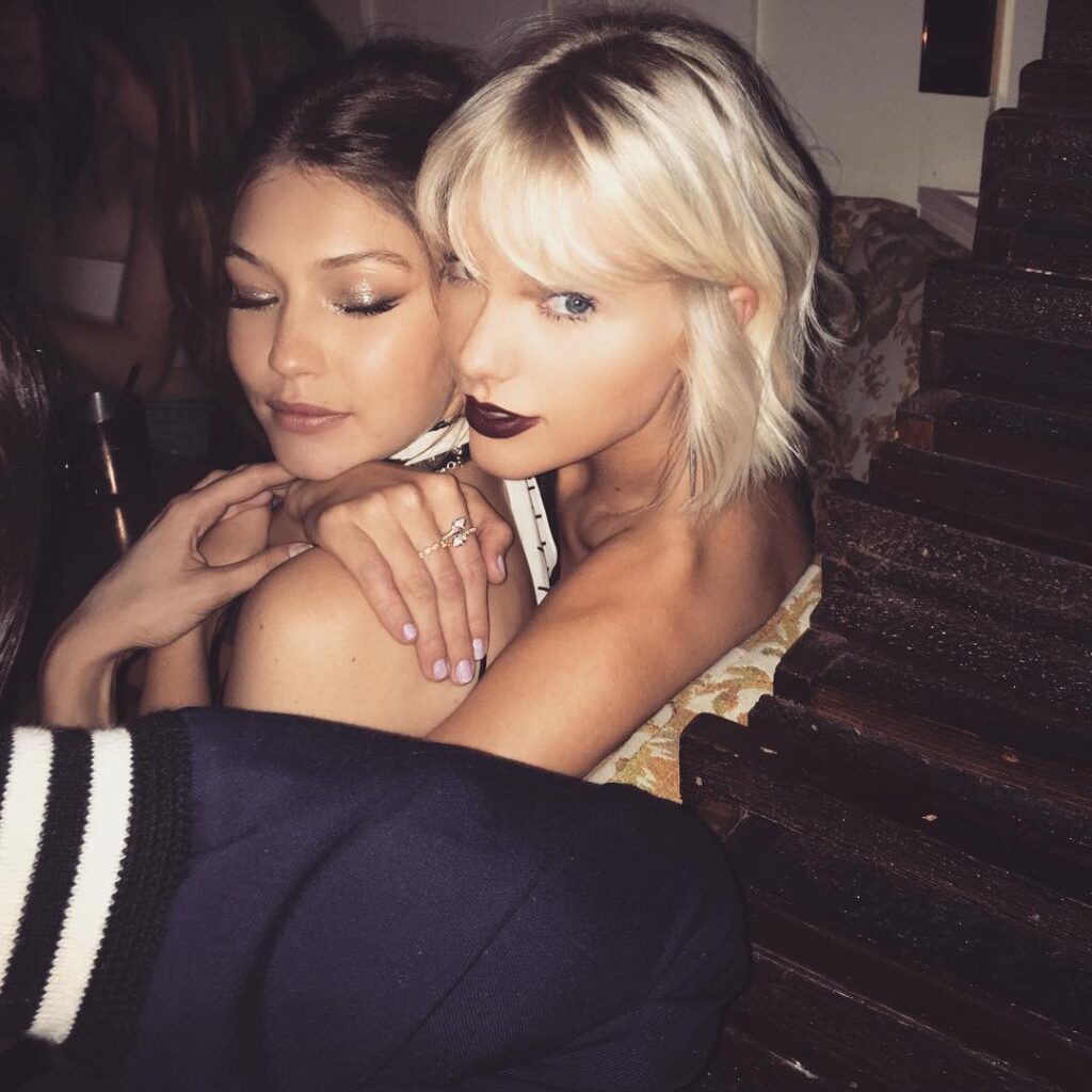 Gigi Hadid Taylor Swift 2016