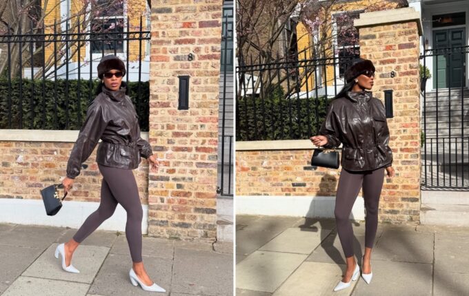 Strukirane kožne jakne