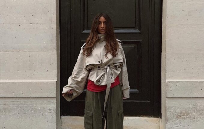 Kratki trenč mantili