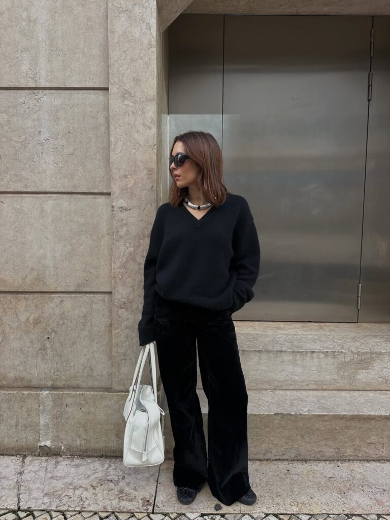 Crne pantalone