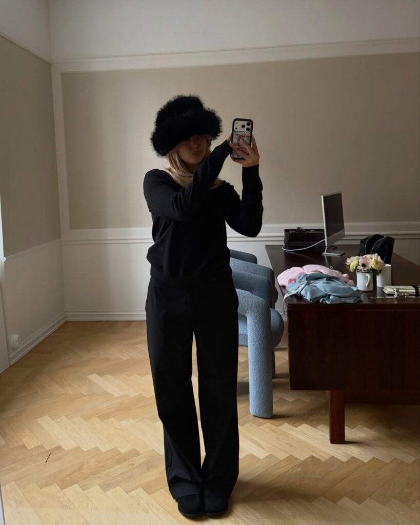Crne pantalone