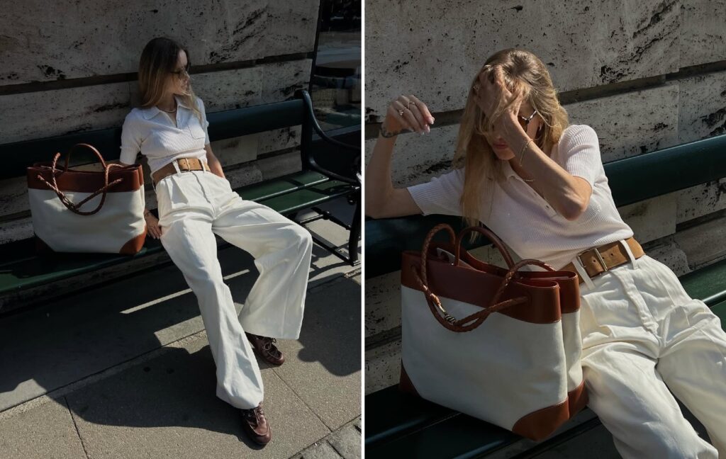Bele pantalone