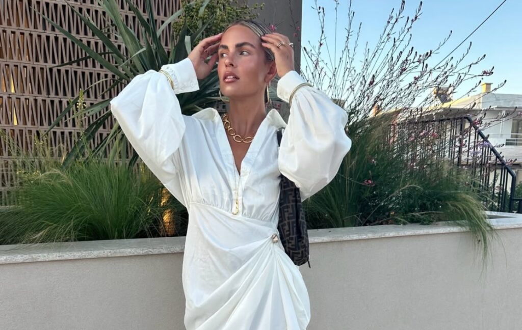 All white kombinacije