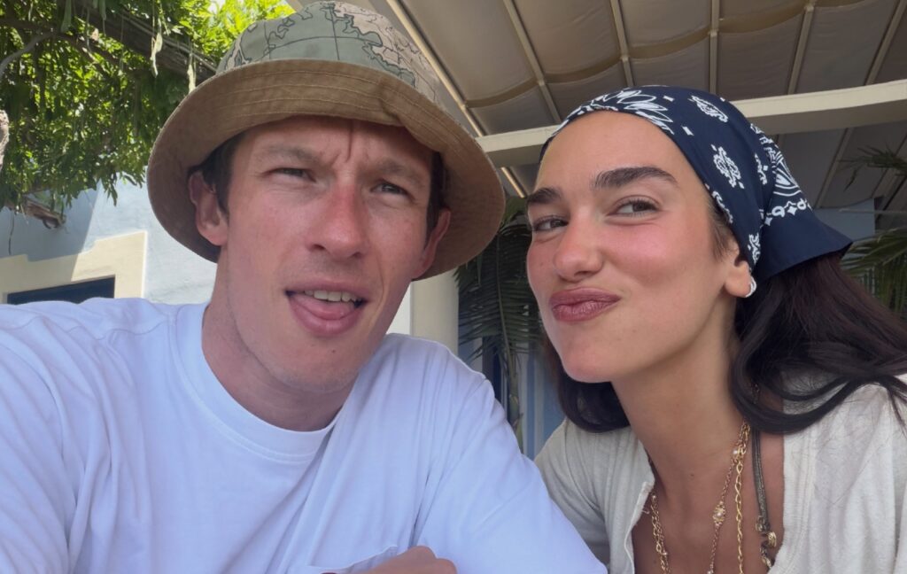Dua Lipa i Callum Turner