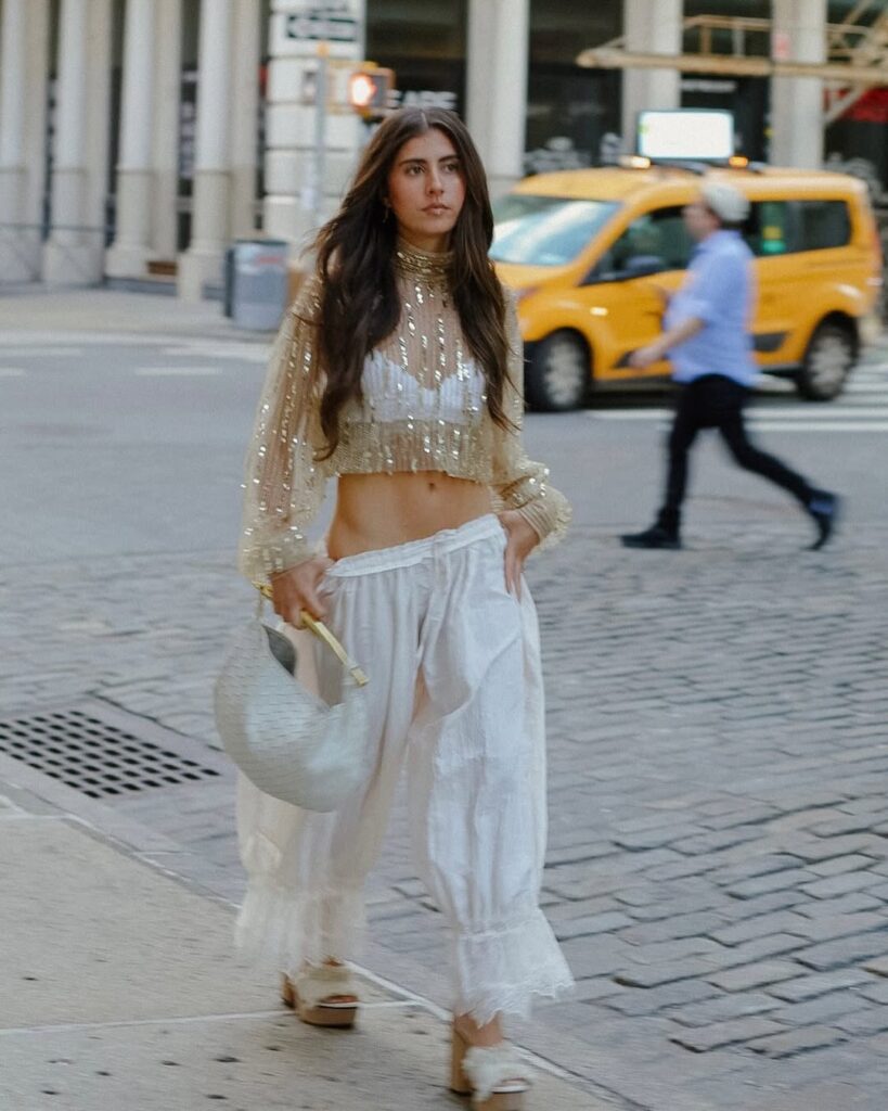 Bele pantalone