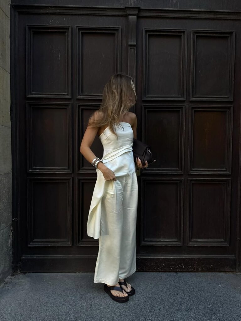 All white kombinacije
