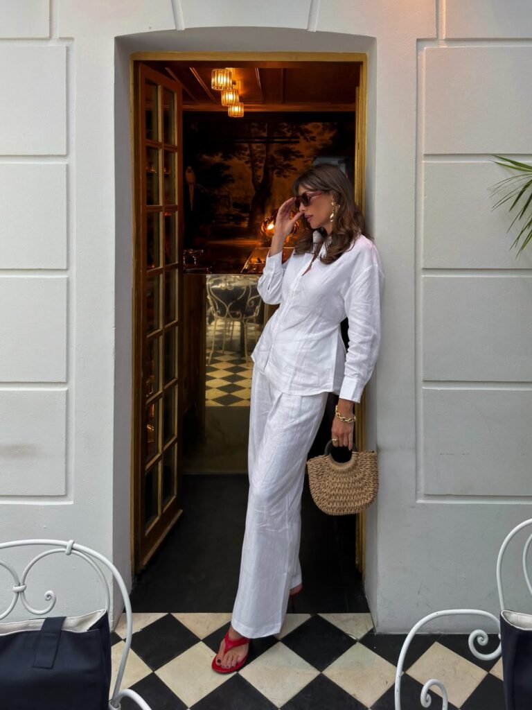 All white kombinacije
