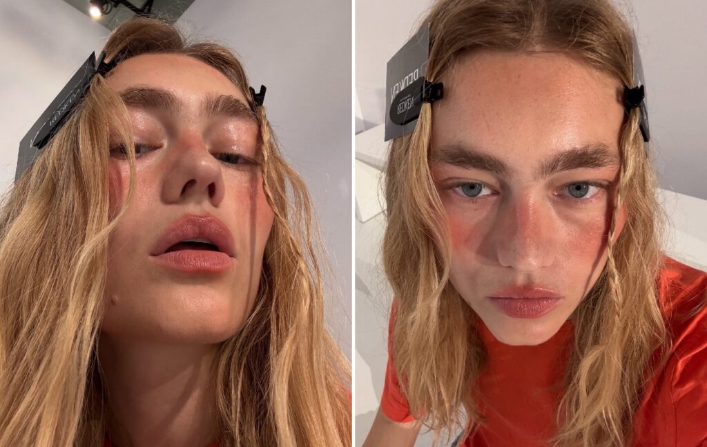 Sunburnt blush