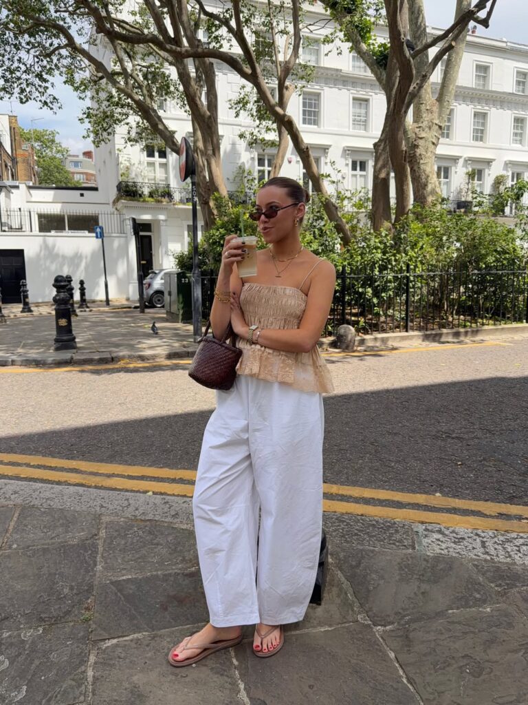 Bele pantalone