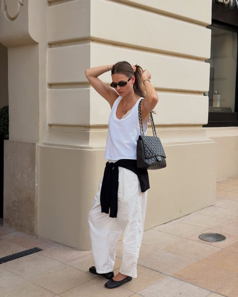 Bele pantalone