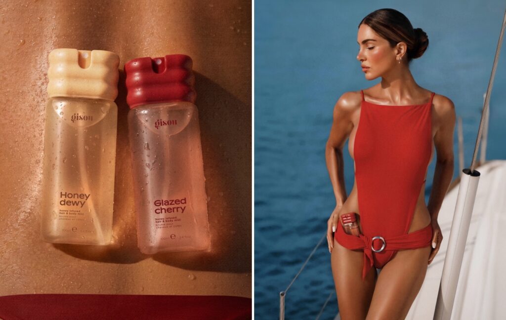 Gisou Honey Infused Hair & Body Mist