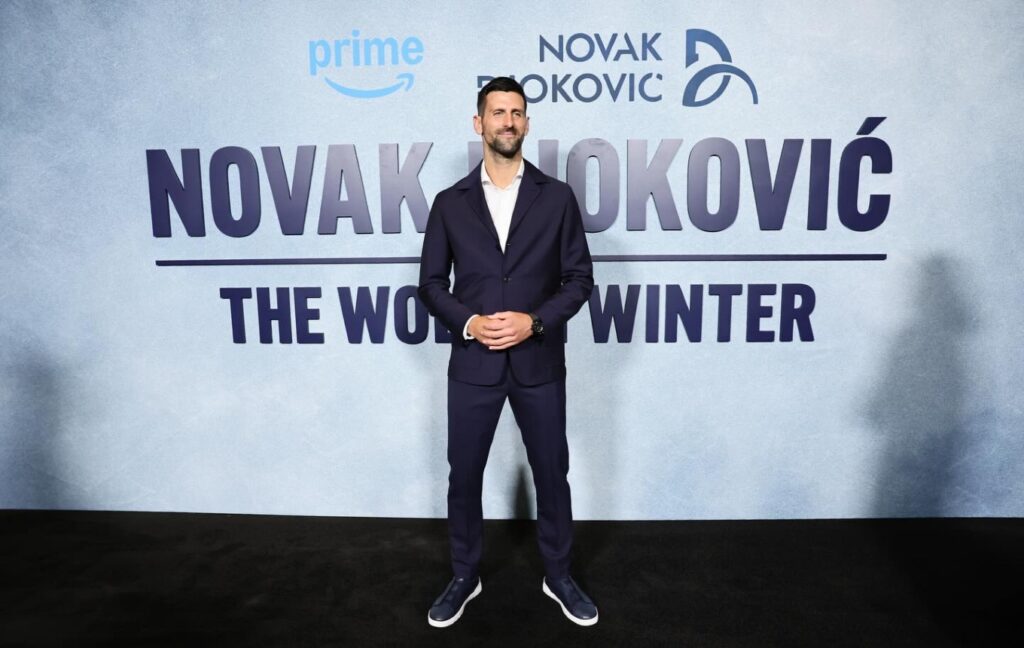 Novak Đoković: The Wolf in Winter