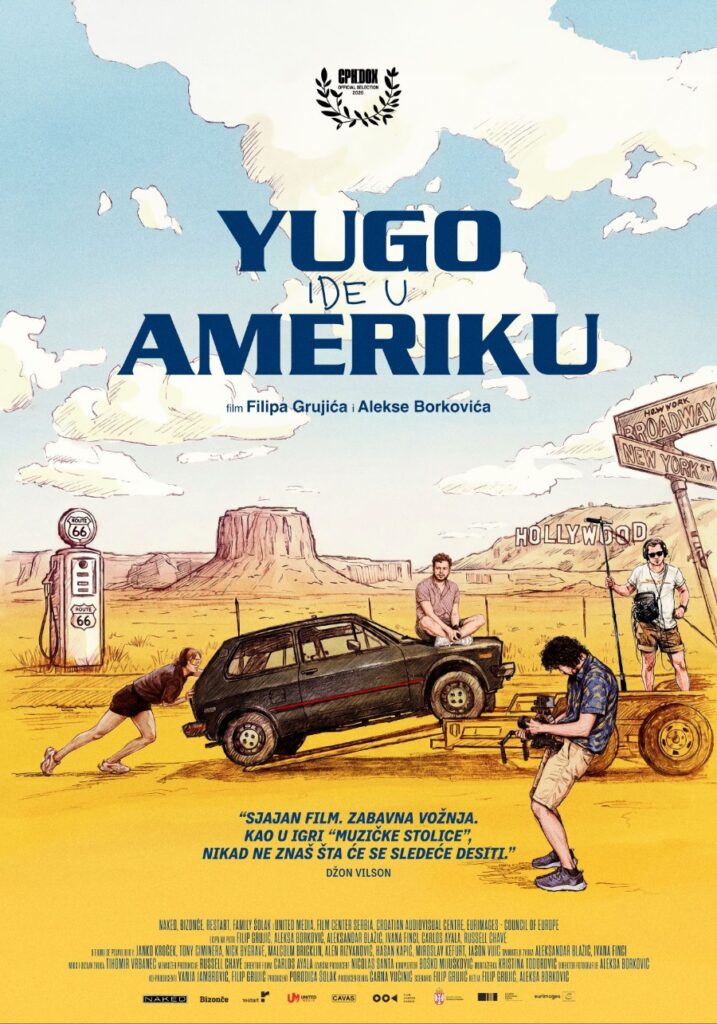 Yugo ide u Ameriku