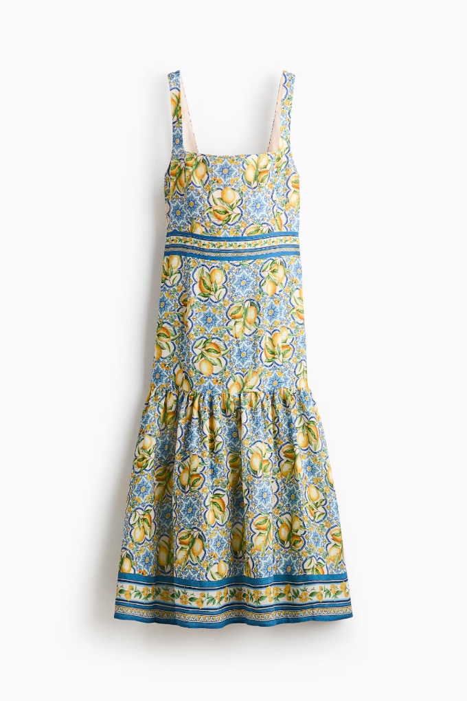 H&M Cvetni print