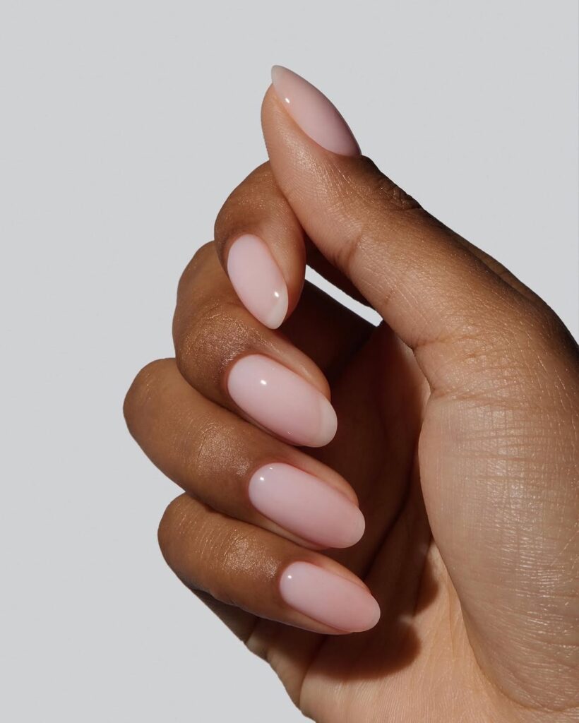 Soap nails