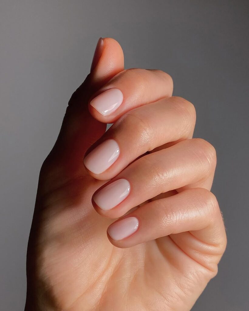 Soap nails