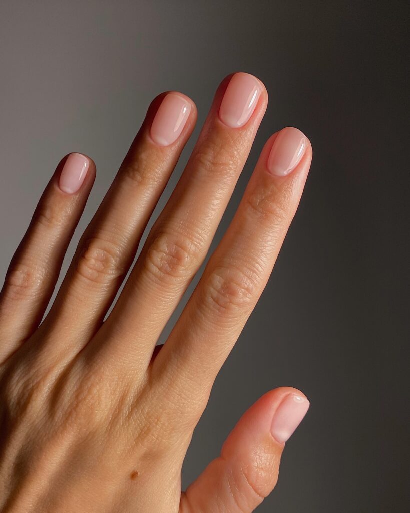 Soap nails