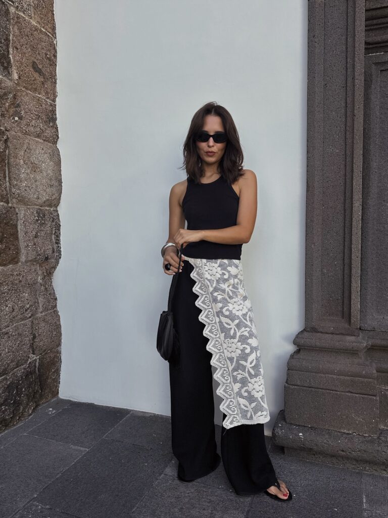 Satenske pantalone
