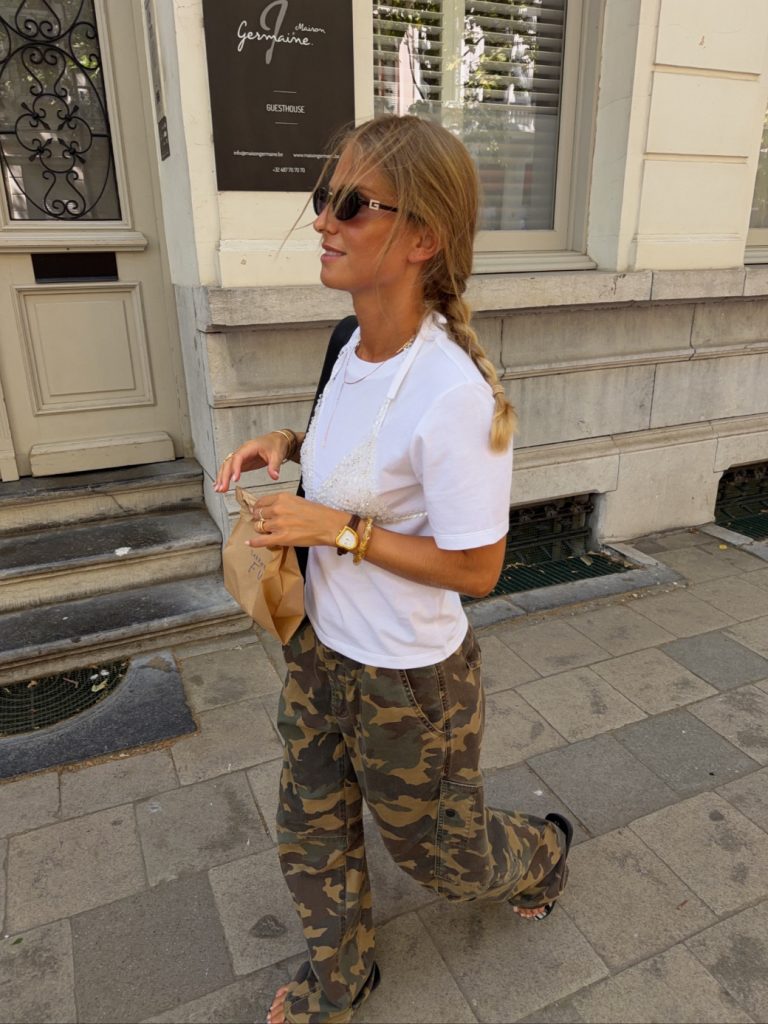 camo print