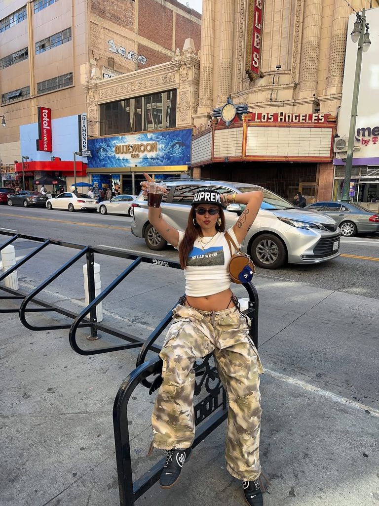 camo print