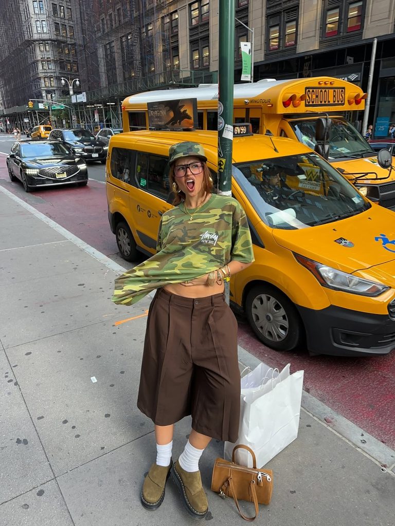 Camo print