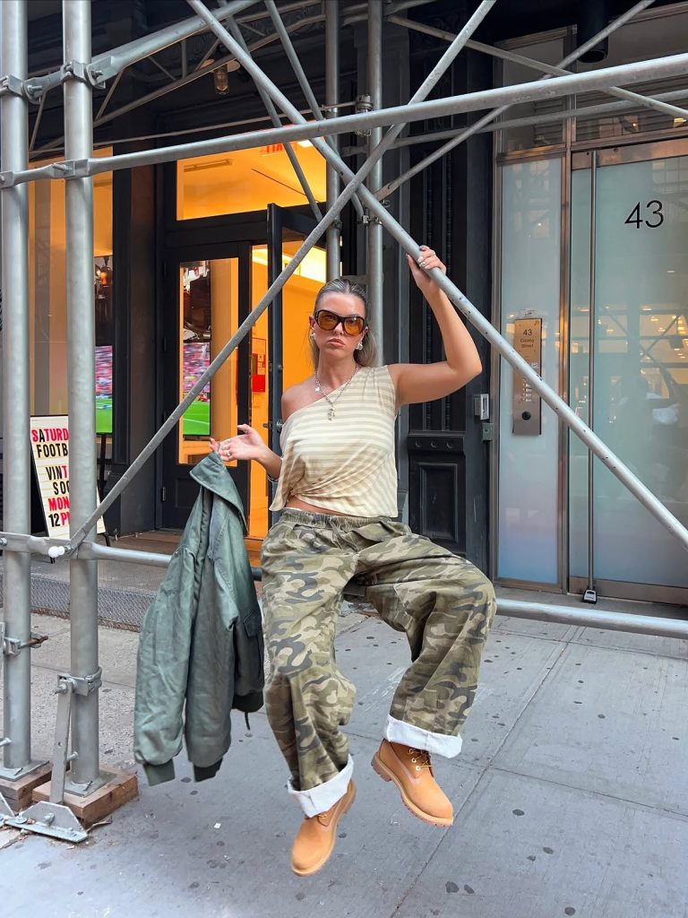 camo print